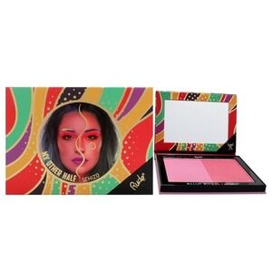 My Other Half Duo‎ Shade Face Palette - Schizo by Rude Cosmetics for Women-0.4oz